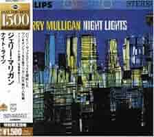 Gerry Mulligan Night Lights レコード Gerry Mulligan – Night Lights – Vinyl (LP, Album + 2 more